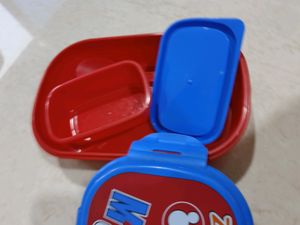 Kids Mickey Mouse Tiffen Box