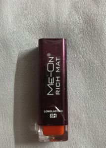 Me On Rich Matte Lipstick Long Lasting