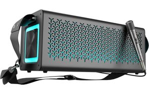 Zebronics Portable Bluetooth Speaker &amp; Mic