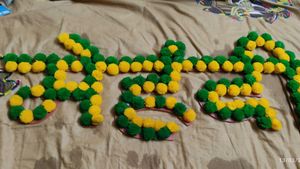 Haldi  Mehandi Decoration
