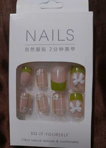 DIY Press-On Nails Set
