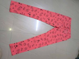 Y2k print leggings for girls and women