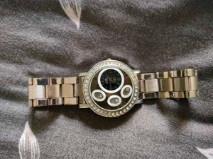 Silver Watch