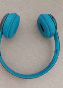 Blue Over-Ear Headphones