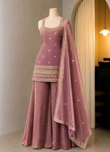 Elegant Peach Lehenga Choli