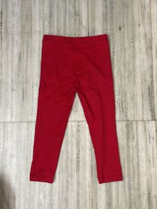 Red 3/4th Pant ❣️
