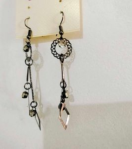 Dangling Statement Earrings