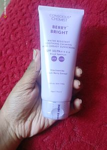 Conscious Chemist Sunscreen