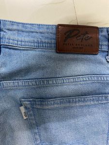 Peter England Denim Shorts