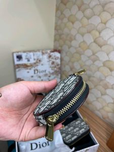 Dior Monogram Shoulder Bag Set