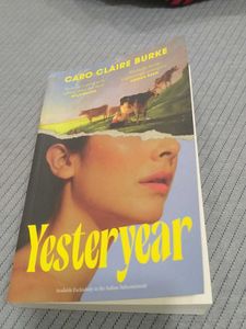 Yesteryear by Caro Claire Burke