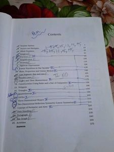 Class 6 Math &amp; Science Books