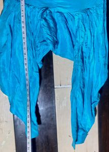 ✨ Dark  Blue Silk Patiala Salwar  | Soft &amp; Comfort