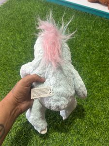 RARE Gund Dazzle #6052134 Sloth Unicorn Slothicorn