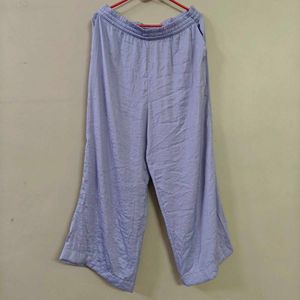 h&m lilac pant