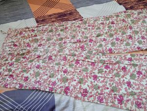 Beautiful Floral Print Kurta Set