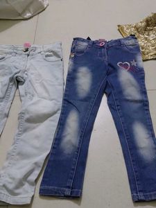 Light Wash Denim Jeans