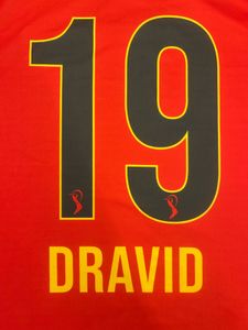 Vintage RCB 2009 Rahul Dravid #19 Jersey | Royal C