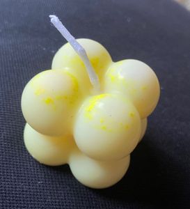 Bubble Candle Set Of 4