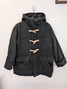Classic Duffle Coat with Toggle Closure