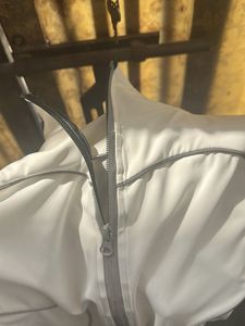 White Athletic Jacket