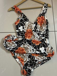 Floral One-Piece Swimsuit