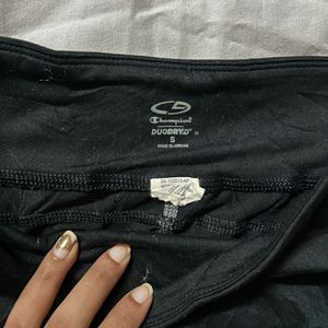 Champion Black Athletic Shorts