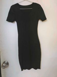 Little Black Bodycon Dress