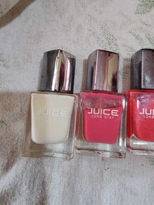 Juice Long Stay Nail Polish Set
