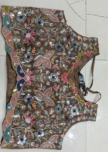 Floral Lehenga Choli Set