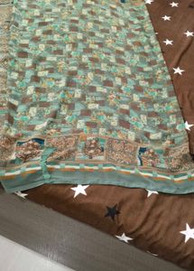 4 used daily wear sarees