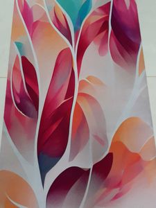 Vibrant Printed Yoga Mat in Packaging