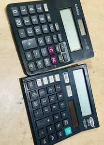 Casio and Omigo Calculators not working