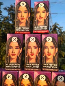 SUGAR ❤️ Glide Peptide Lipsticks