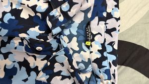 Floral Print Button-Up Top- women