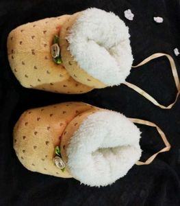 Adorable Baby Booties