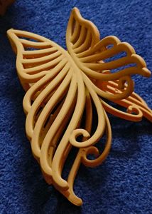 Elegant Butterfly Hair Clip