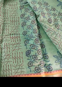Elegant Pure Cotton Saree