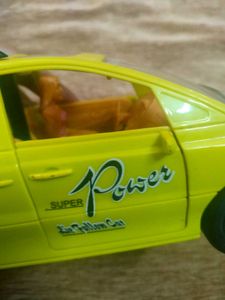 Battery operated toy car