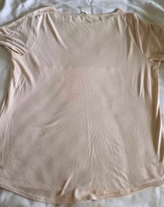 Comfortable Light Pink T-Shirt