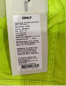ONLY Women's Parka Coat
