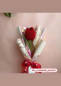 Tulip With Lavender Bouquet