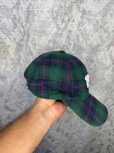 NBA Plaid Baseball Cap "1947"