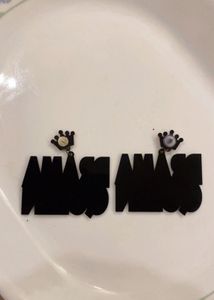 New Drama Queen Dangle Earrings