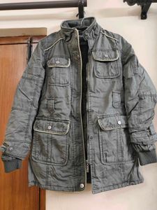 Olive Green Unisex Jacket