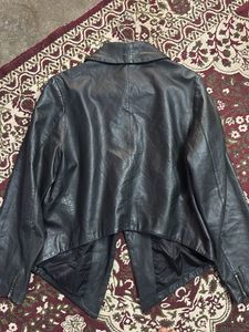 Leather Jacket - Stylish Outerwear