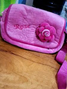 Pink 'Rose' Bag