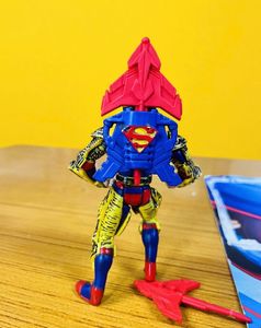 Lunar Combat Superman Action Figure
