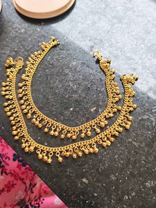 panchaloham Anklets with Bell Charms