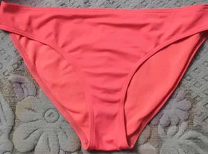 Coral Bikini Bottoms